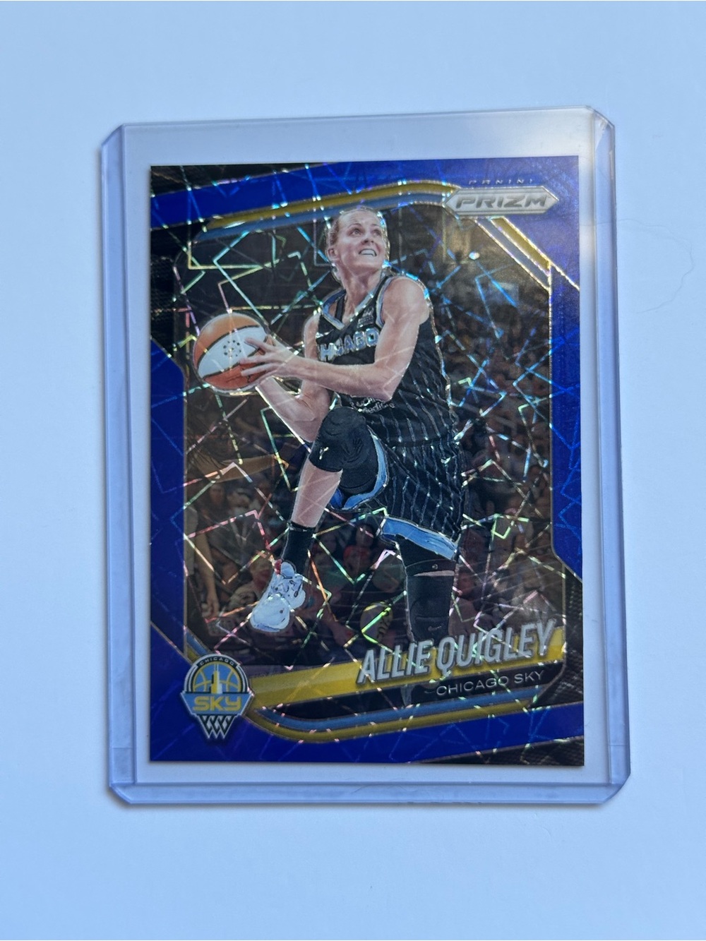 Panini Allie Quigley Chicago Sky Card - Blue Holo